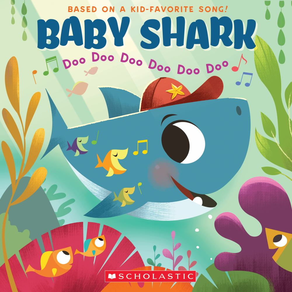 SCHOLASTIC; JOHN JOHN BAJET Baby Shark: Doo Doo Doo Doo Doo Doo (a Baby Shark Book) (Paperback)
