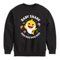 thumbnail image 1 of Baby Shark Doo Doo Doo Doo - Toddler And Youth Crewneck Fleece Sweatshirt, 1 of 6