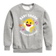 thumbnail image 1 of Baby Shark Doo Doo Doo Doo - Toddler And Youth Crewneck Fleece Sweatshirt, 1 of 6