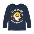 thumbnail image 1 of Baby Shark Doo Doo Doo Doo - Toddler And Youth Long Sleeve Graphic T-Shirt, 1 of 6