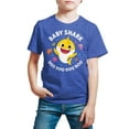 thumbnail image 1 of Baby Shark Doo Doo Doo Doo - Toddler And Youth Short Sleeve Graphic T-Shirt, 1 of 6