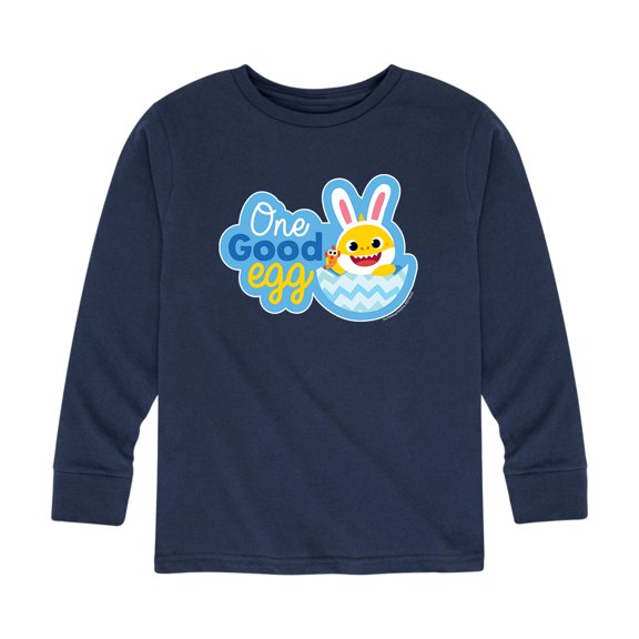 Baby Shark - Easter Sharks - Toddler And Youth Long Sleeve Graphic T-Shirt
