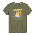thumbnail image 1 of Baby Shark - Easter Sharks - Toddler And Youth Short Sleeve Graphic T-Shirt, 1 of 5