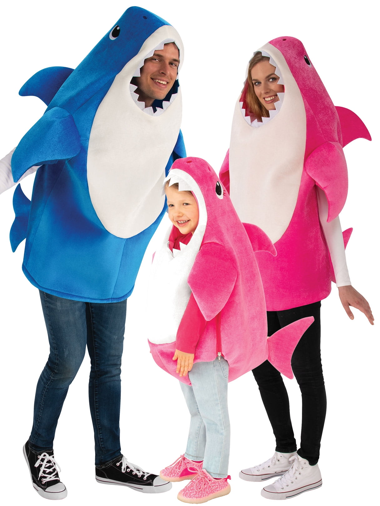 Baby Shark Family Costume Kit Toddler Girl