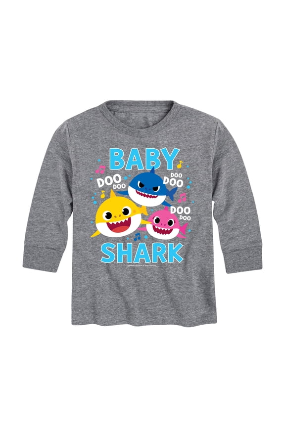 Family Doo Doo Doo - Toddler And Youth Long Sleeve Graphic T-Shirt