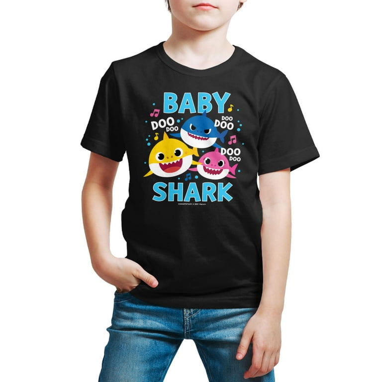 Baby shark doo doo hot sale shirt