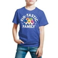 thumbnail image 1 of Baby Shark - Fintastic Family - Toddler And Youth Short Sleeve Graphic T-Shirt, 1 of 6