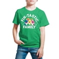 thumbnail image 1 of Baby Shark - Fintastic Family - Toddler And Youth Short Sleeve Graphic T-Shirt, 1 of 6
