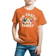 thumbnail image 1 of Baby Shark - Fintastic Family - Toddler And Youth Short Sleeve Graphic T-Shirt, 1 of 6