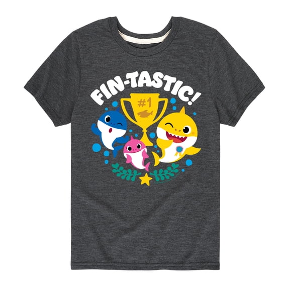 Baby Shark - Fintastic Short Sleeve Graphic T-Shirt