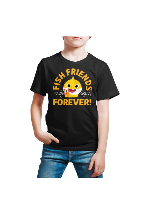- Fish Friends Forever - Toddler And Youth Short Sleeve Graphic T-Shirt