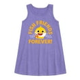 thumbnail image 1 of Baby Shark - Fish Friends Forever - Toddler and Youth Girls A-line Dress, 1 of 5