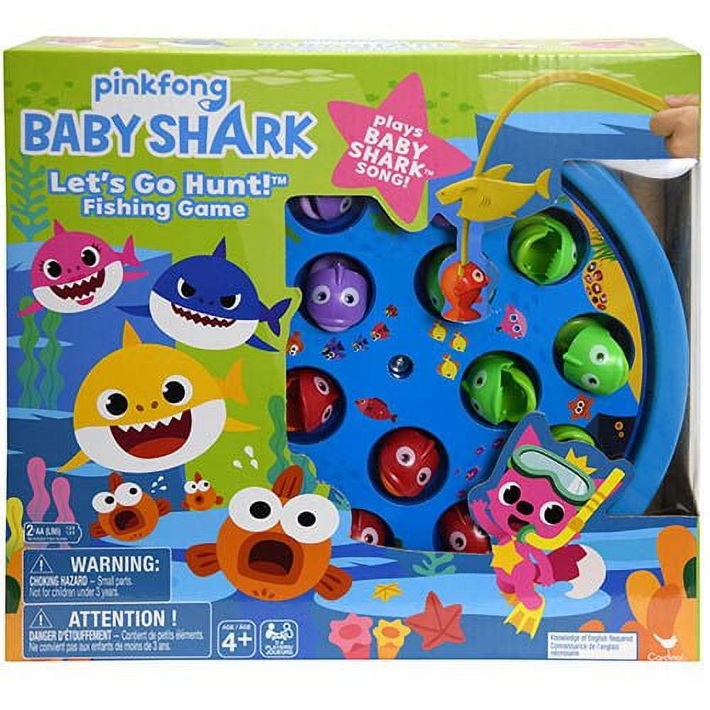 Baby Shark Fishing Game (23 business days delivery)