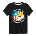 thumbnail image 1 of Baby Shark - From Sea to Shining Sea - Toddler Short Sleeve T-Shirt, 1 of 6