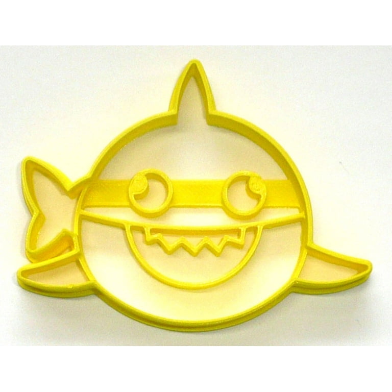Baby shark cheap cookie cutter