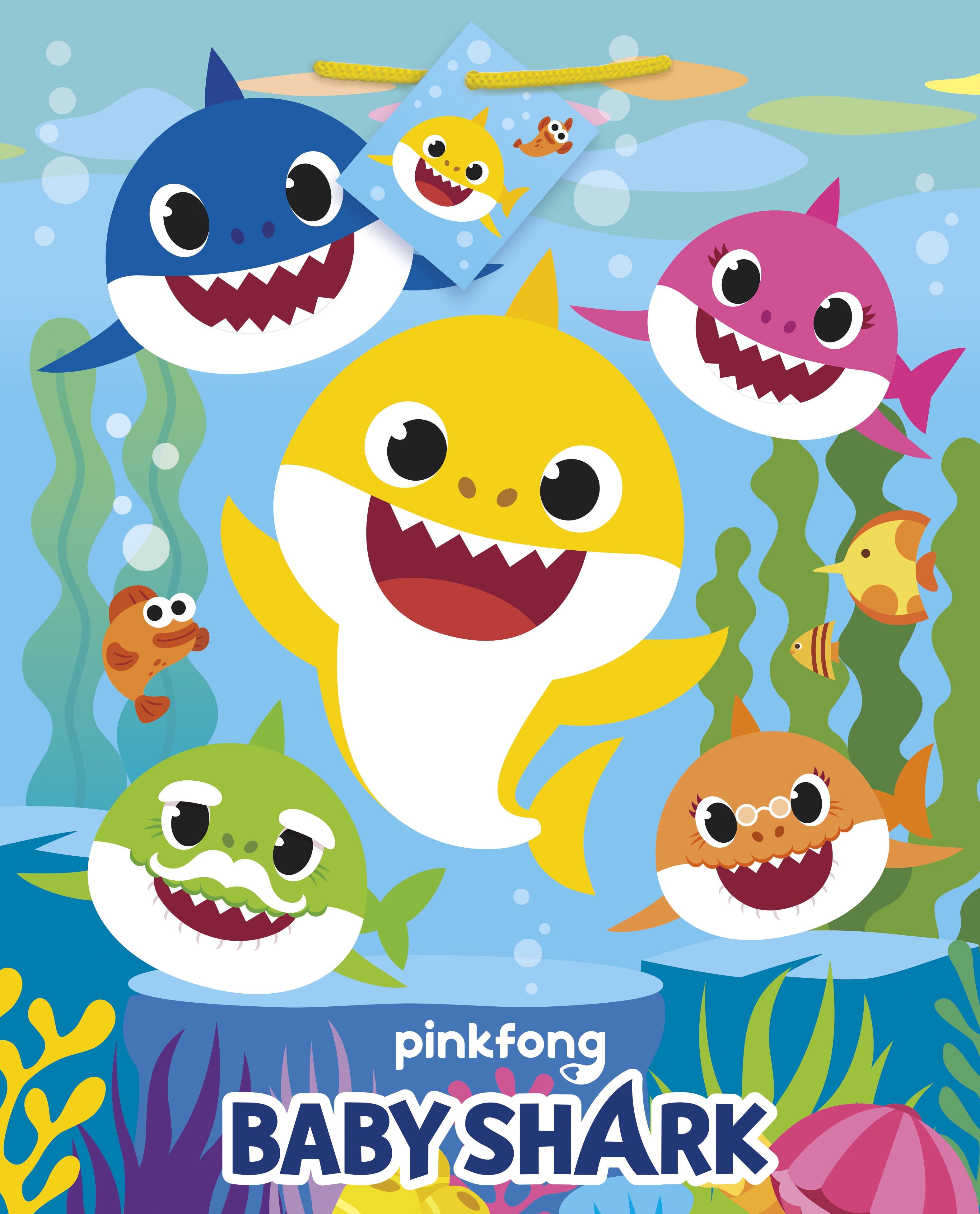 Baby Shark Gift Bag