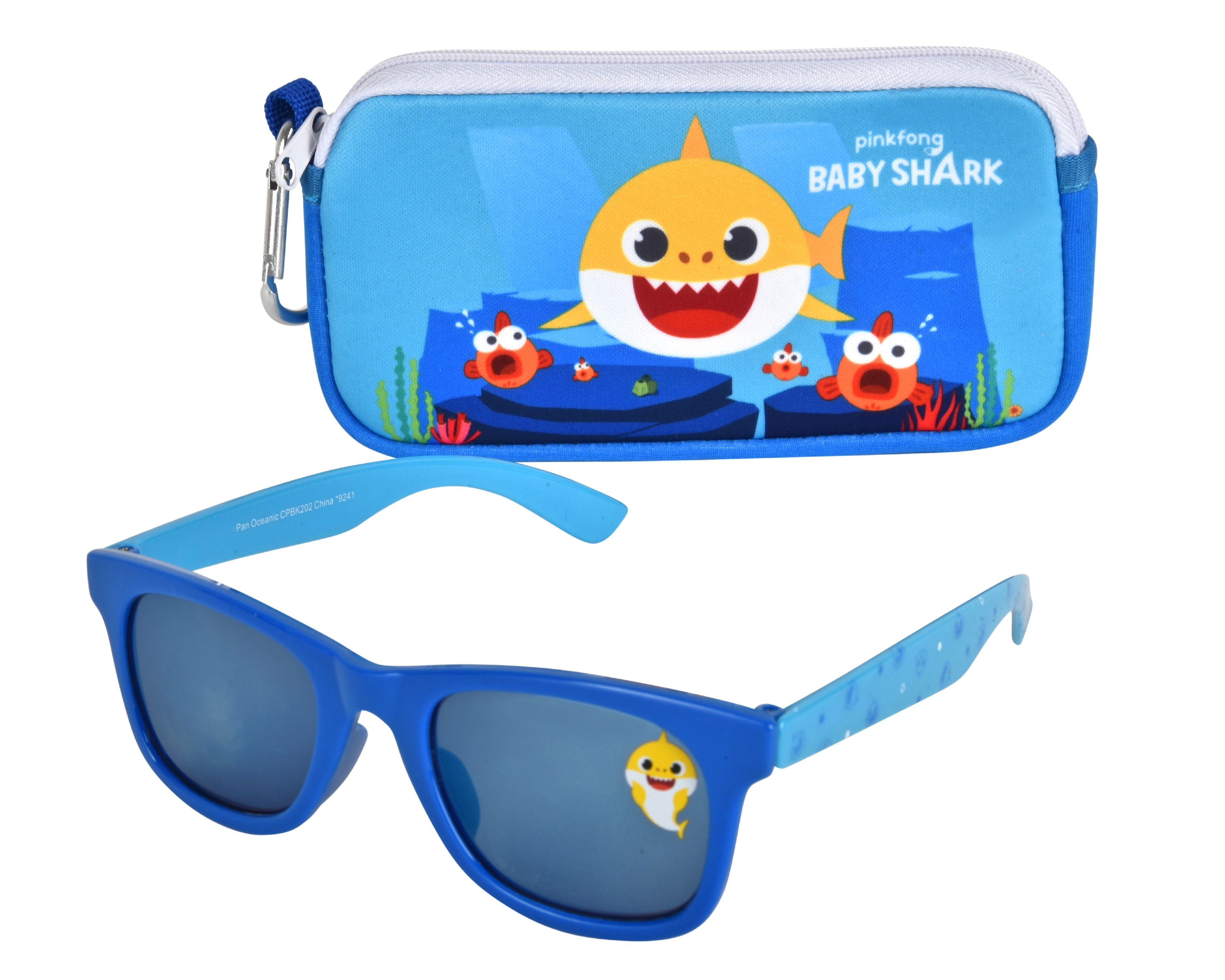 Baby Shark Girls Sunglasses UV Protection 100%