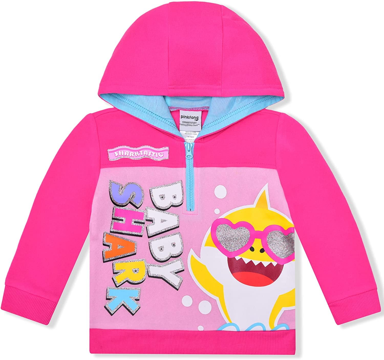 Grow With Me Hoodie - Shark (6Y-9Y)