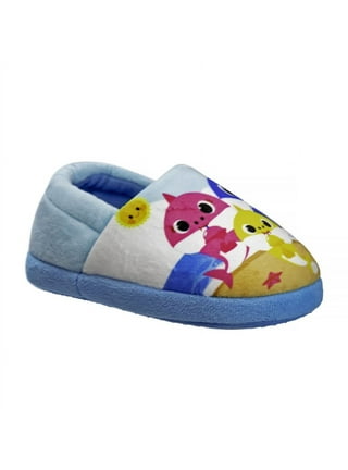 Baby Shark Toddler Slippers in Toddler Shoes Walmart