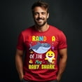 Baby Shark Grandma Proud Gigi Funny Bday Shark Family UNISEX TShirt Up