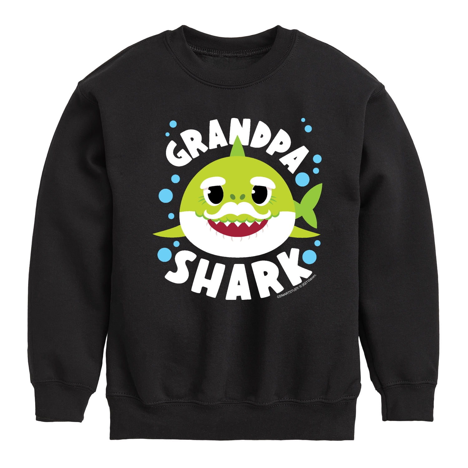 Shark Kid Sweatshirt Red