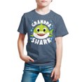 thumbnail image 1 of Baby Shark - Grandpa Shark - Toddler And Youth Short Sleeve Graphic T-Shirt, 1 of 6