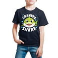 thumbnail image 1 of Baby Shark - Grandpa Shark - Toddler And Youth Short Sleeve Graphic T-Shirt, 1 of 6