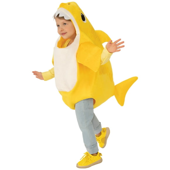 Baby Shark Halloween Costume for Toddler, Size 2T, by Rubies