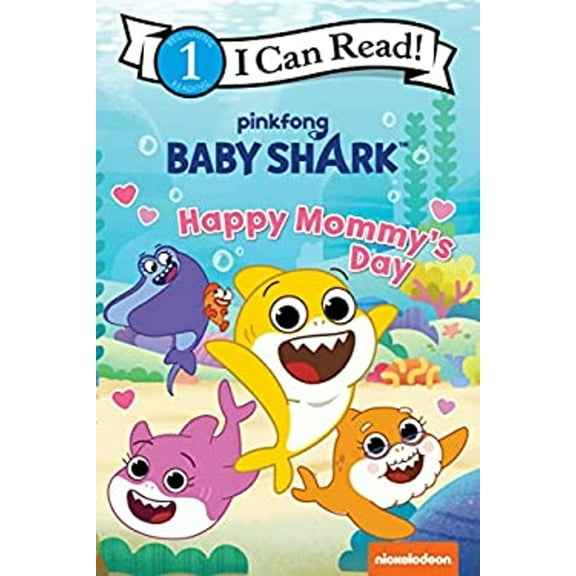 Pre-Owned Baby Shark: Happy Mommy's Day (Paperback) 0063158973 9780063158979
