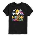 thumbnail image 1 of Baby Shark - Hello Summer Toddler Boys' Toddler Short Sleeve Graphic T-Shirt, 1 of 5