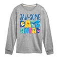 thumbnail image 1 of Baby Shark - Jawsome Days Ahead Boys' Long Sleeve Graphic T-Shirt, 1 of 5