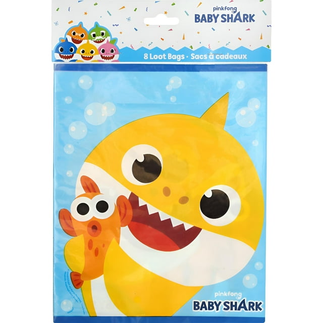 Baby Shark - Loot Bag (8ct)