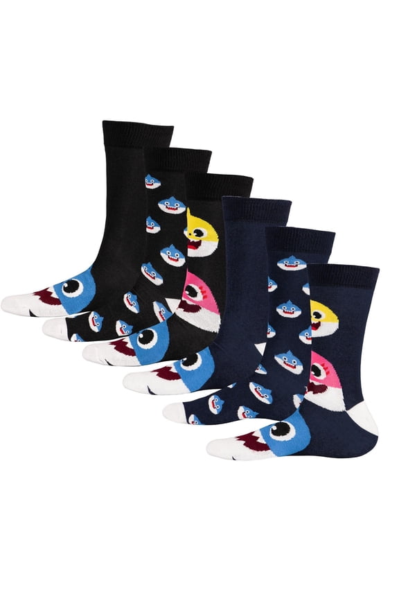 Mens Cotton Socks (Pack of 6)