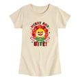 thumbnail image 1 of Baby Shark - Merry and Bite Toddler Girls' Toddler Short Sleeve Graphic T-Shirt, 1 of 5
