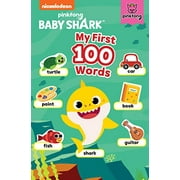 Pre-Owned Baby Shark: My First 100 Words (Board book) 1499813783 9781499813784