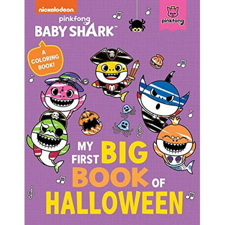 Pre-Owned Baby Shark: My First Big Book of Halloween Paperback