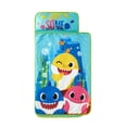 thumbnail image 1 of Baby Shark Nap Mat with Super Soft Blanket, 1 of 5