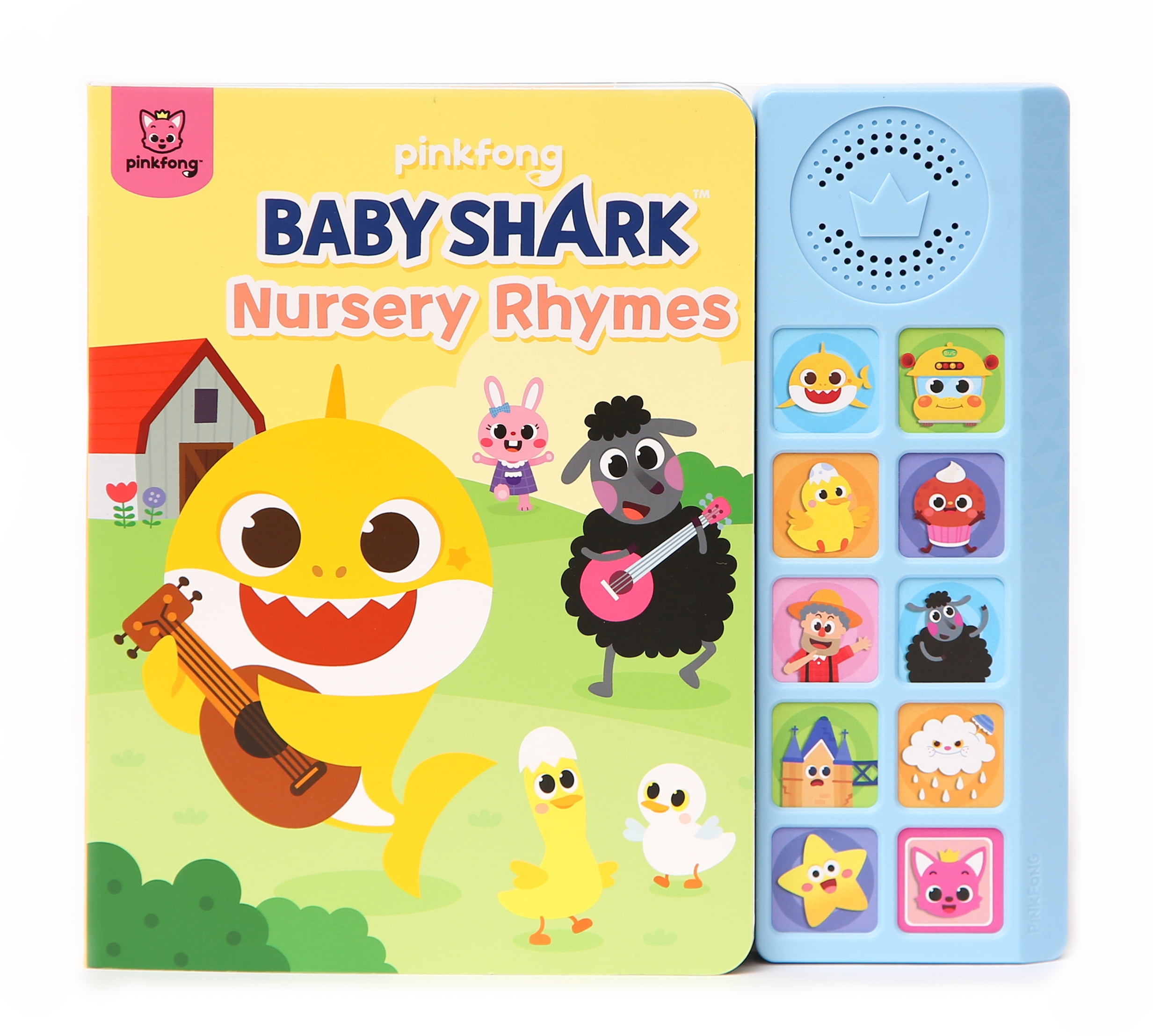 Baby Shark Board Songbook: Musical Nursery Rhymes and Sing Baby Shark Board Songbook: Musical Nursery Rhymes and Sing