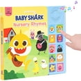Baby Shark Nursery Rhymes 10 Button Sound Book Learning & Education