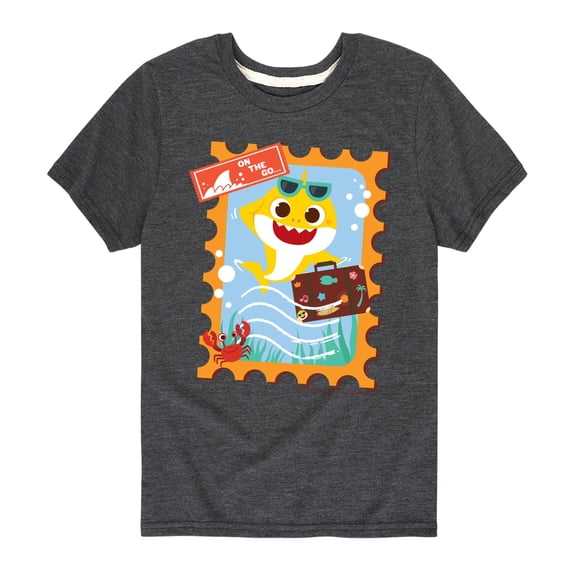 Baby Shark - On The Go Short Sleeve Graphic T-Shirt