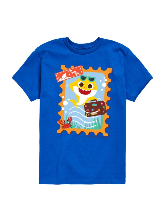 - On The Go Boys' Short Sleeve Graphic T-Shirt