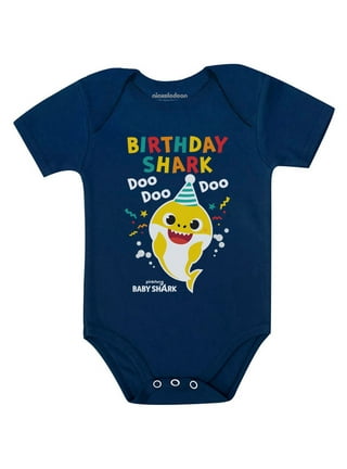 Baby shark hotsell birthday outfit boy