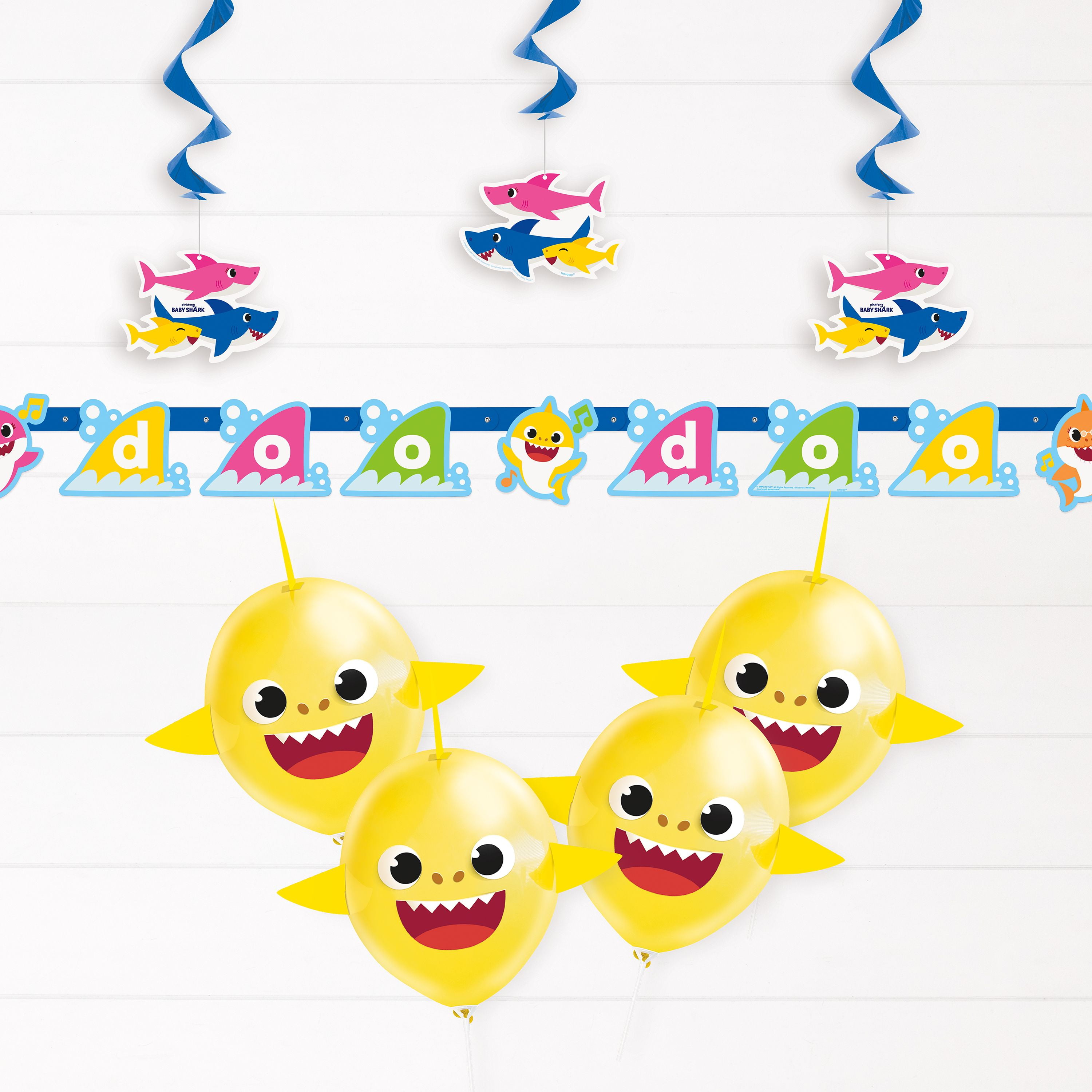 Baby Shark Party Decorating Kit