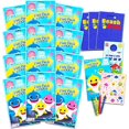 Baby Shark Party Favor Pack Bundle of 12 Premium Full Size Baby Shark