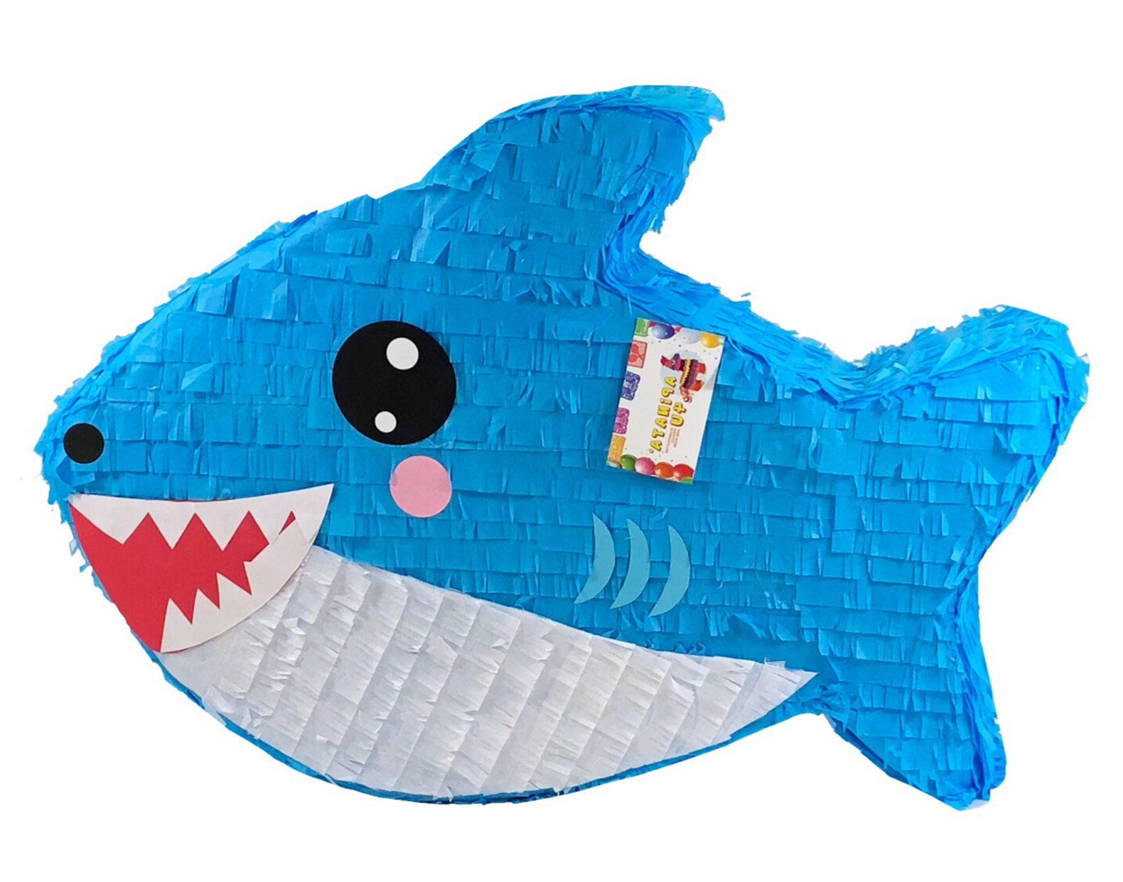 A PINATA 4 U Baby Shark Pinata, Blue, 18in x 24in