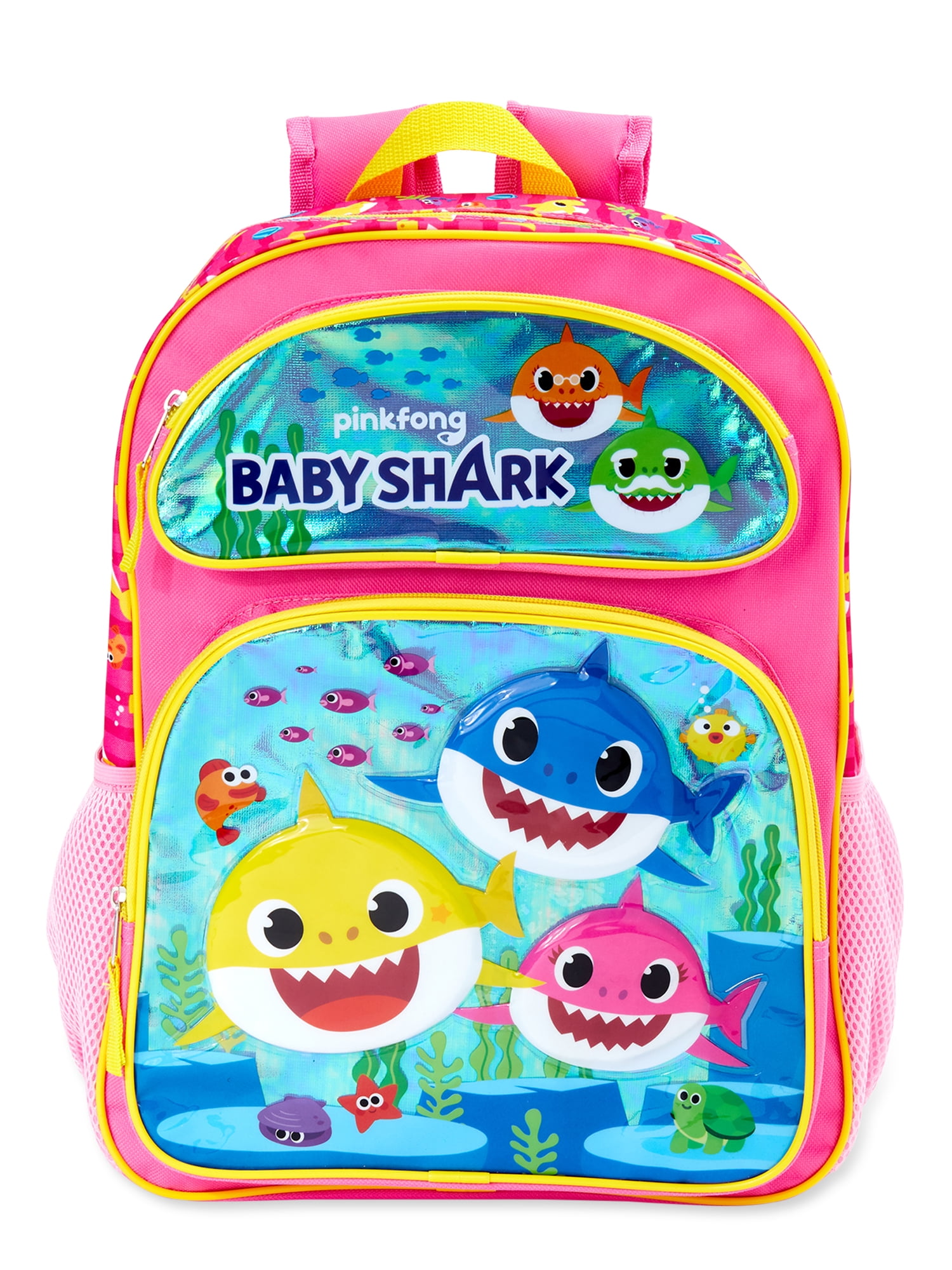 Baby Shark Pink Sea Fun Backpack