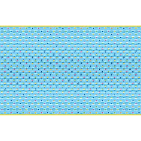 Baby Shark Plastic Table Cover