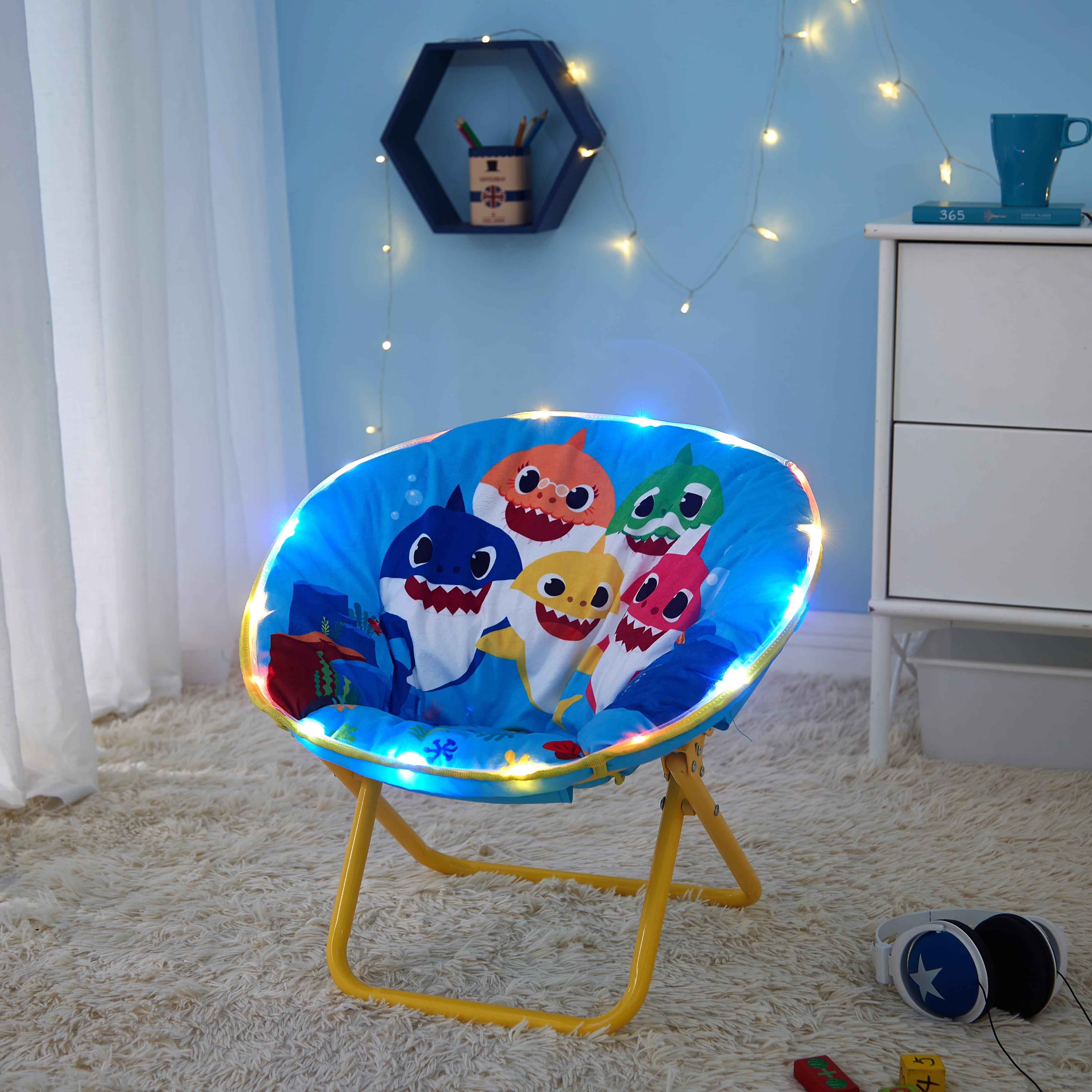 Shark kids chair hotsell