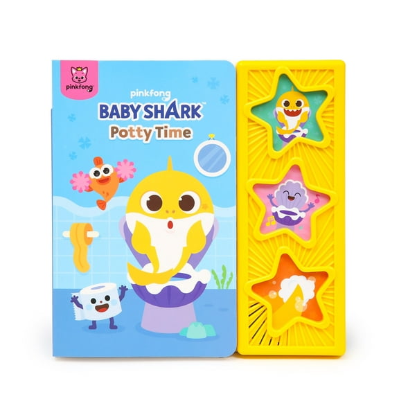 Baby Shark Potty Time Sound Book (3 Button)