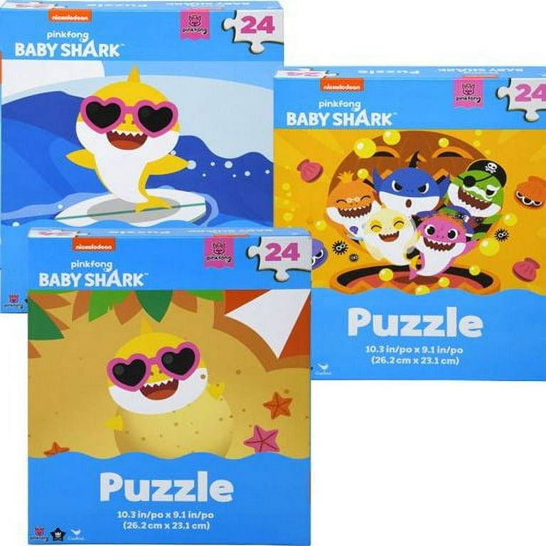 Baby shark puzzle sales walmart